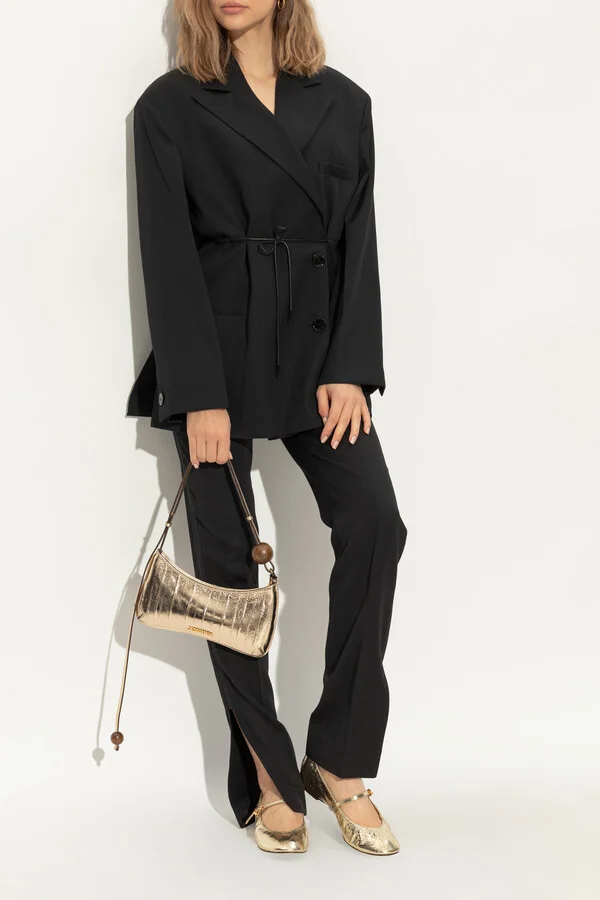 Ballet Flats 'Mary Jane', , - Gold - Image 2