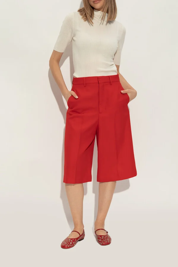 Ballet Flats Mary Jane, , - Red - Image 2