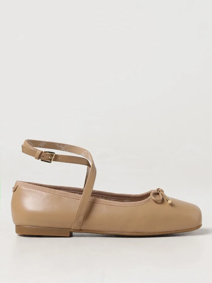 Ballet Flats MICHAEL KORS Woman color Brown