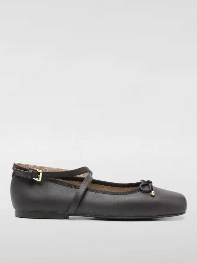 Ballet Flats MICHAEL KORS Woman color Dark