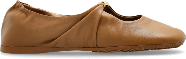 Ballet Flats "Pebble", , - Brown