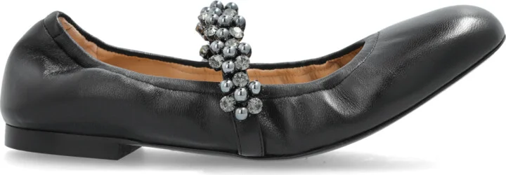 Ballet Flats Poppy, , - Black