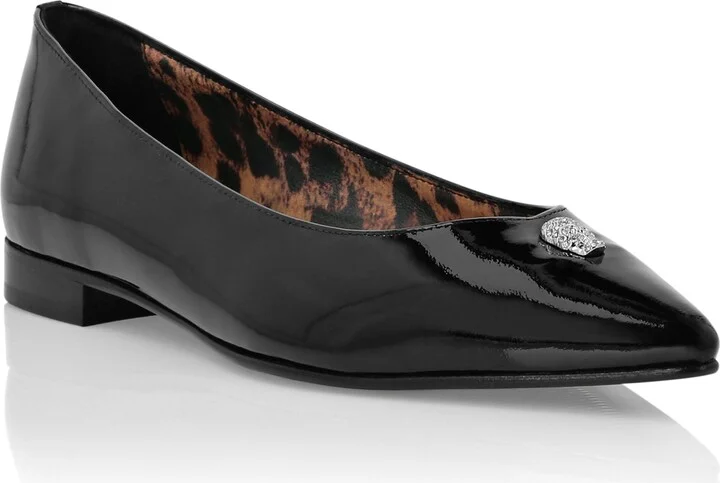 Ballet Flats Skull