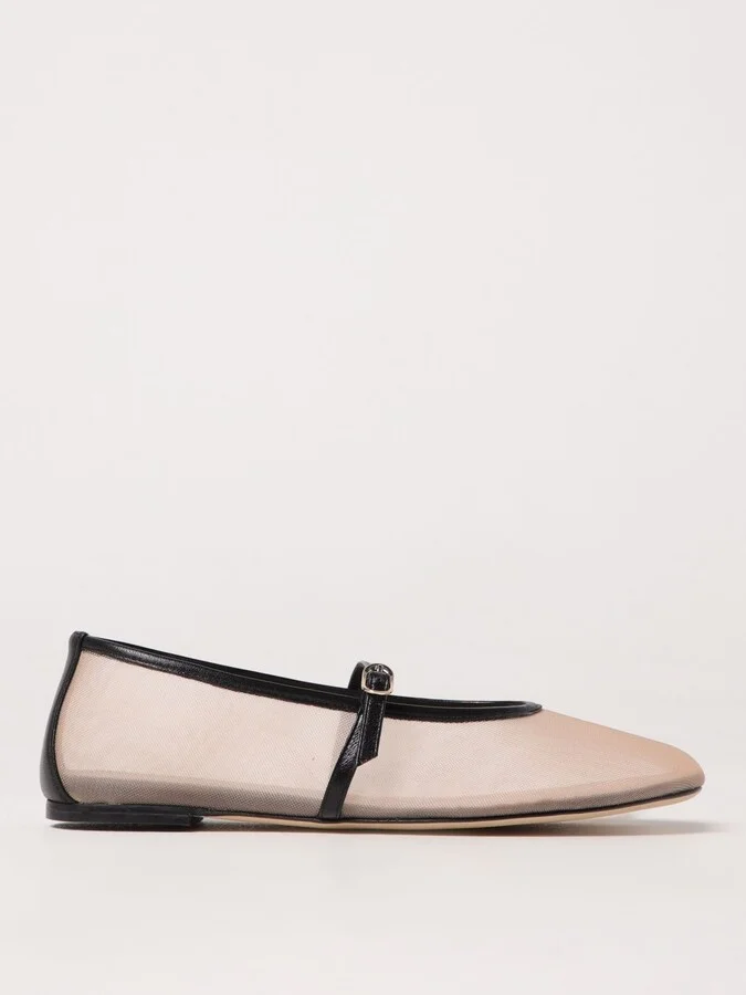 Ballet Flats STUART WEITZMAN Woman color Beige