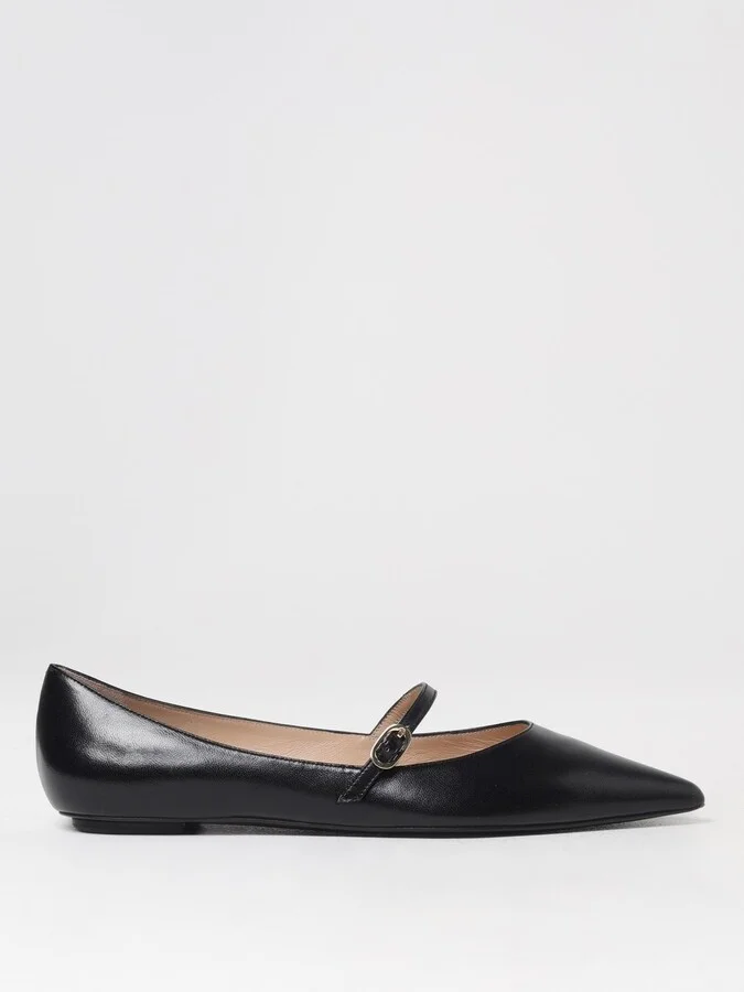 Ballet Flats STUART WEITZMAN Woman color Black