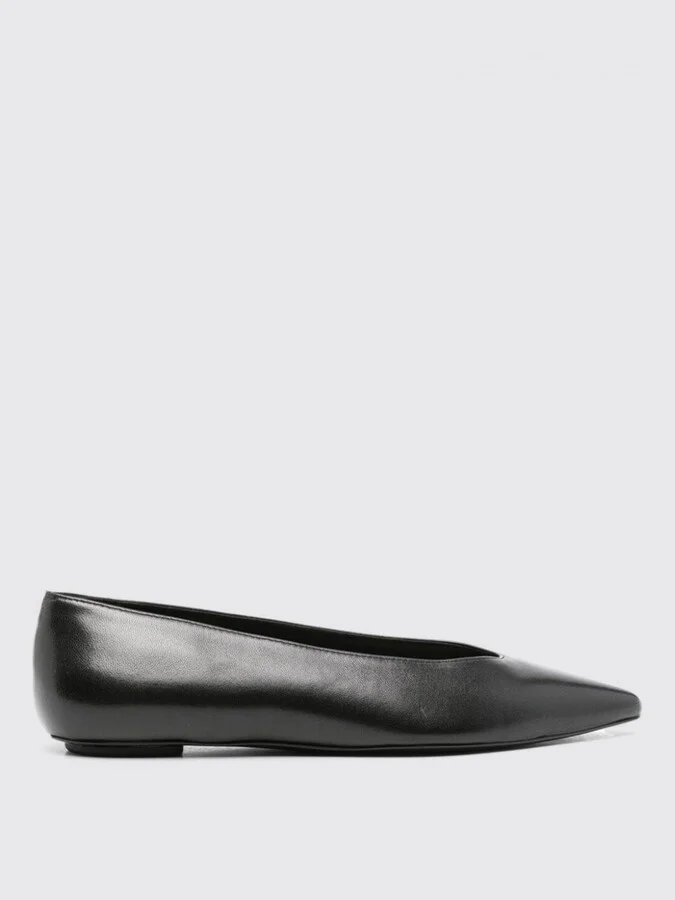 Ballet Flats STUART WEITZMAN Woman color Black