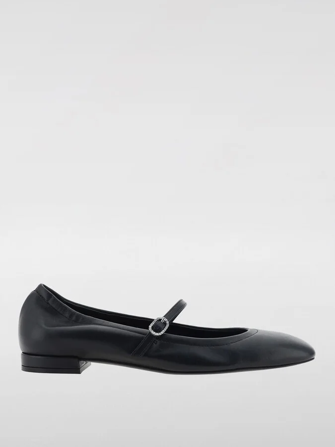 Ballet Flats STUART WEITZMAN Woman color Black