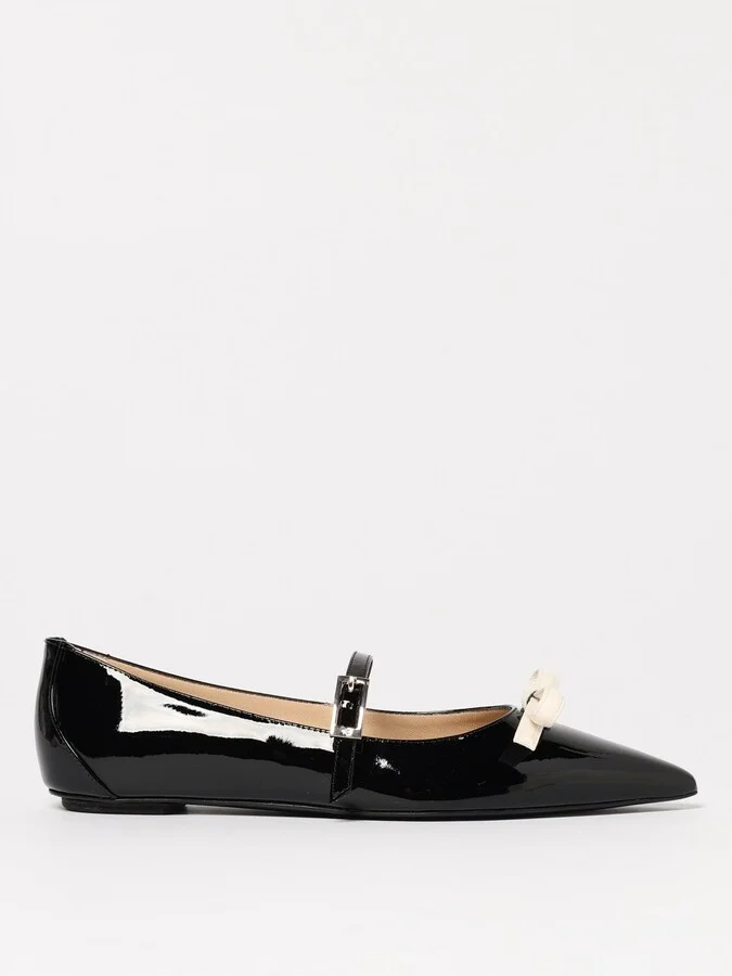 Ballet Flats STUART WEITZMAN Woman color Black