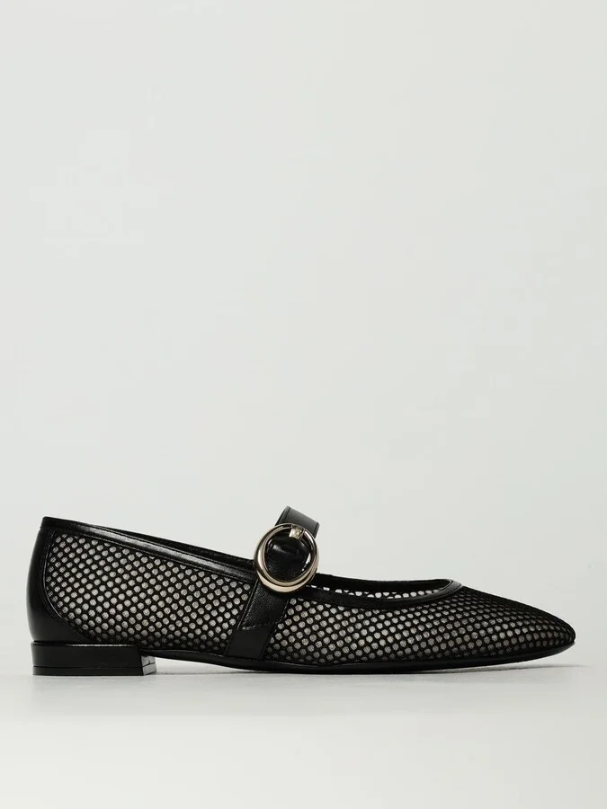 Ballet Flats STUART WEITZMAN Woman color Black
