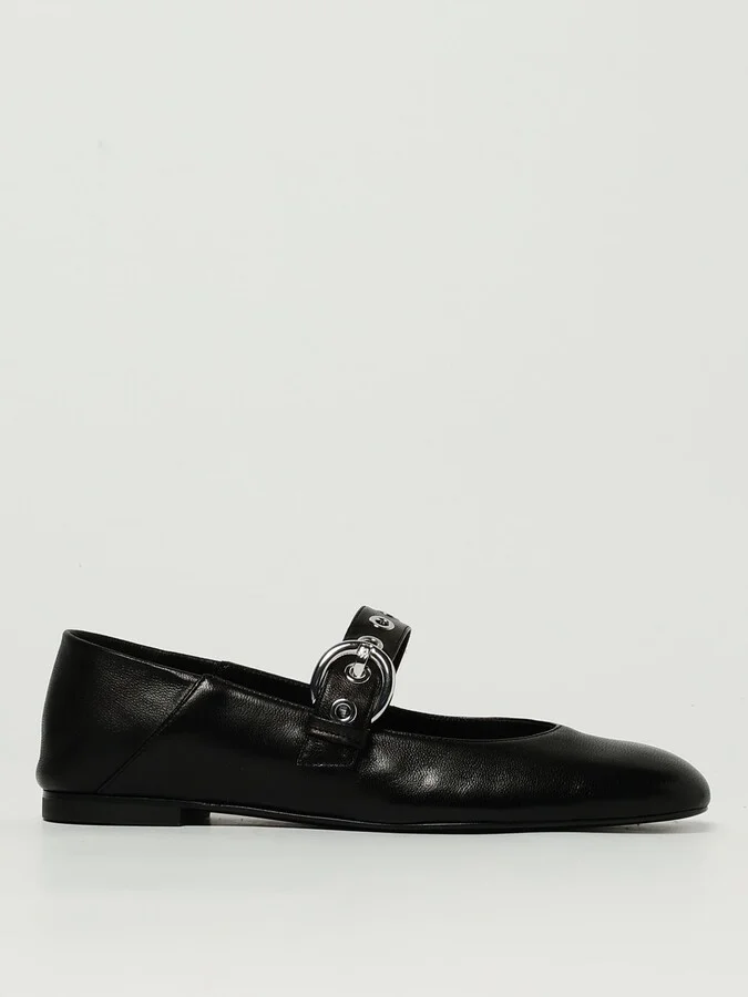 Ballet Flats STUART WEITZMAN Woman color Black
