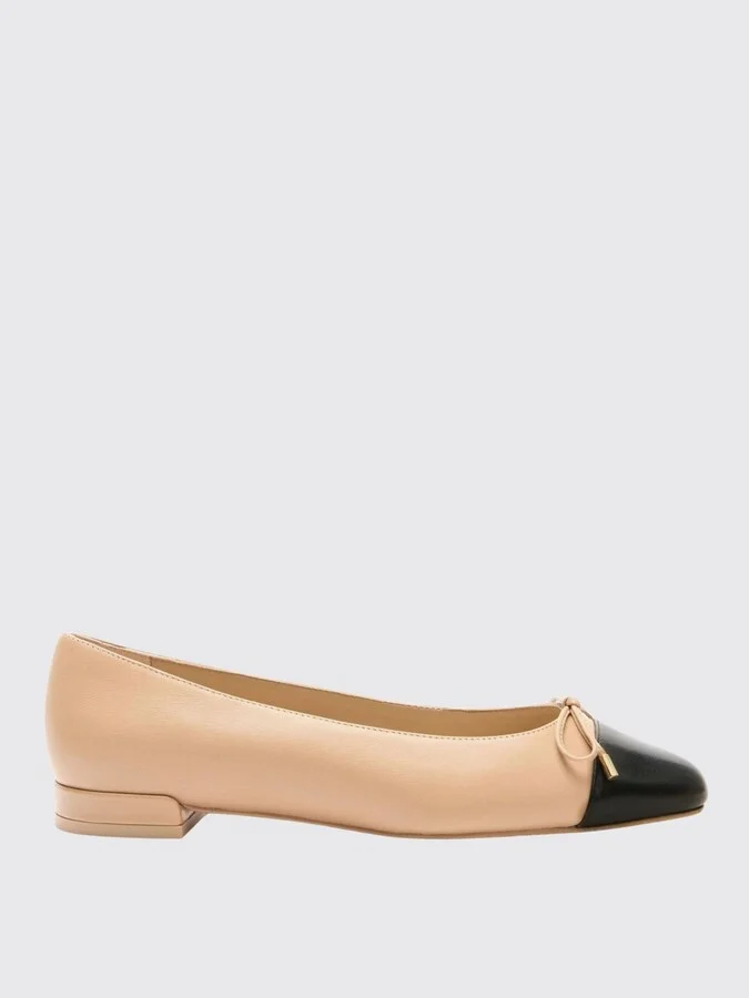 Ballet Flats STUART WEITZMAN Woman color Blush Pink