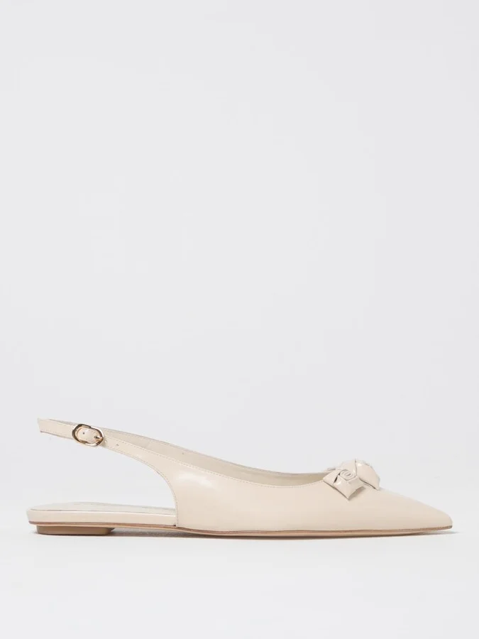 Ballet Flats STUART WEITZMAN Woman color Cream