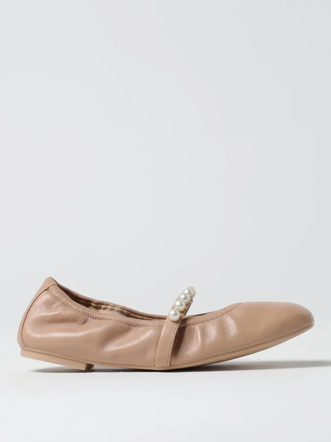 Ballet Flats STUART WEITZMAN Woman color Pink