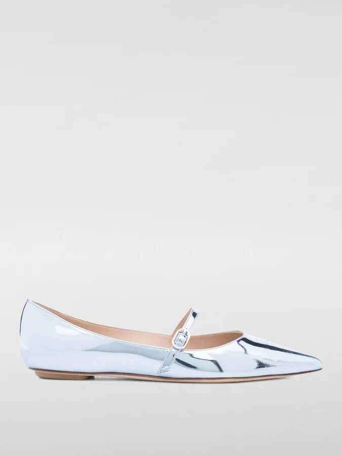 Ballet Flats STUART WEITZMAN Woman color Sky