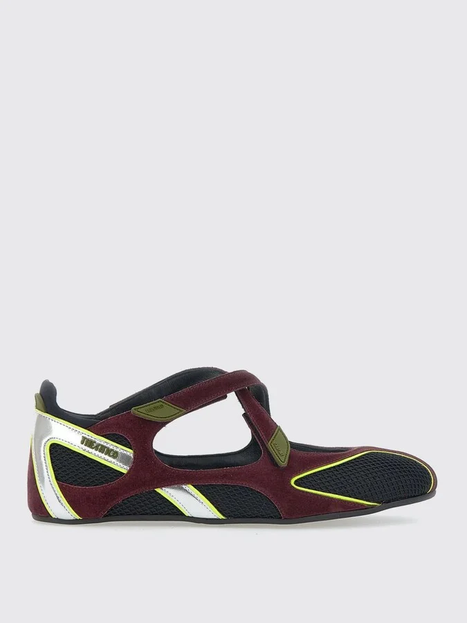 Ballet Flats THE ATTICO Woman color Multicolor