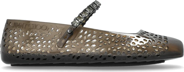 Ballet Flats "The Jelly", , - Black