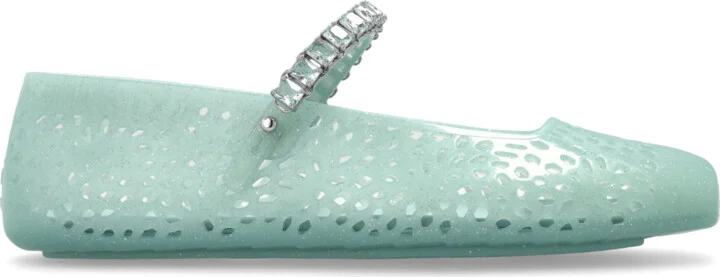 Ballet Flats "The Jelly", , - Green