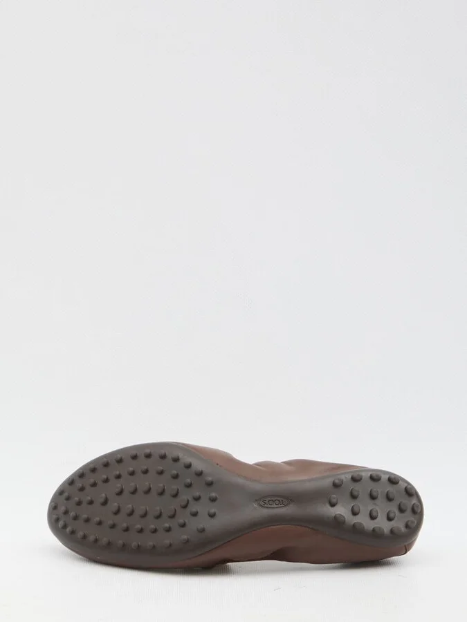 Ballet Flats Wit Eyelets - Image 4