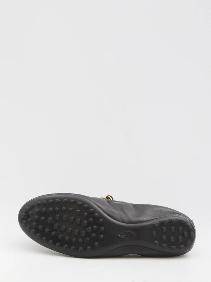 Ballet Flats Wit Eyelets - Image 4