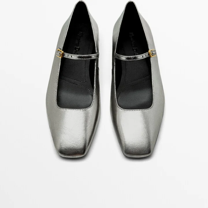 Ballet Flats With Buckle - Image 5