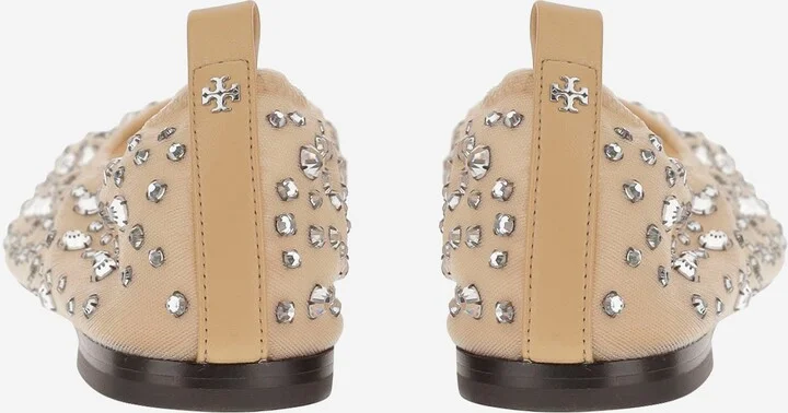 Ballet Flats With Crystals - Image 4
