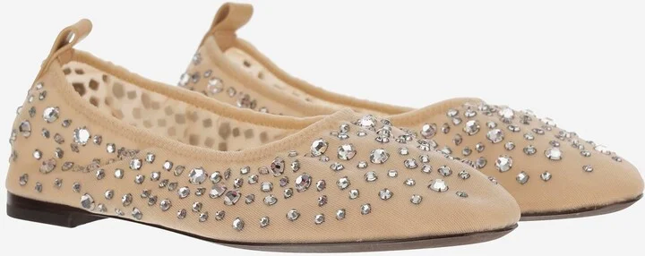 Ballet Flats With Crystals - Image 3