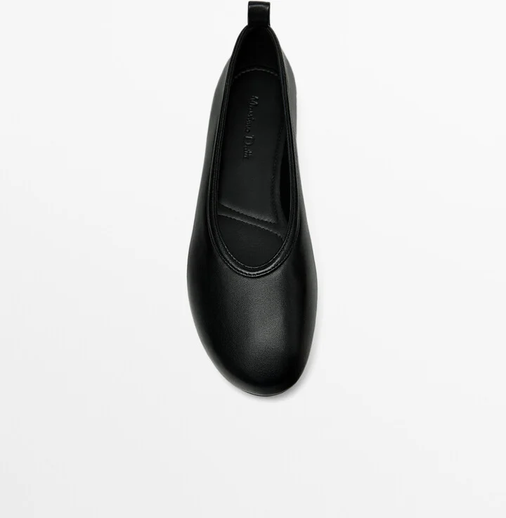 Ballet Flats With Detachable Strap - Image 5