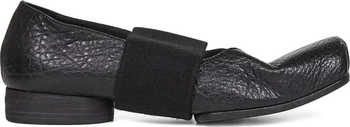 Ballet Flats With Elastic Band