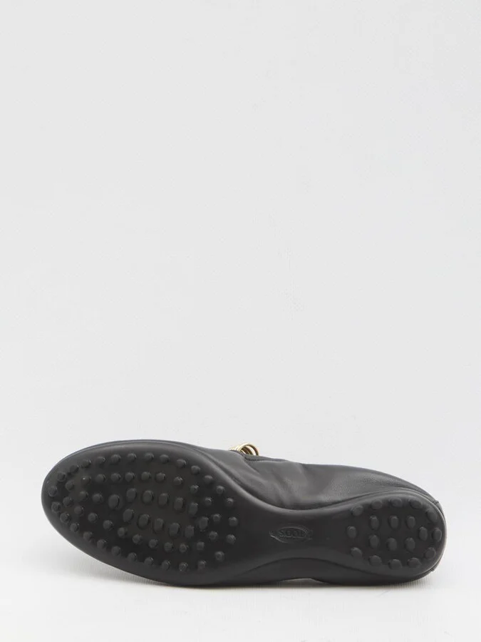 Ballet Flats With Eyelets - Image 4