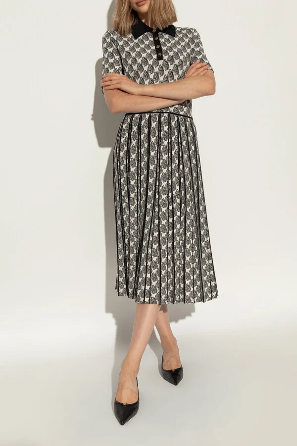 Ballet Flats With Logo, , - Black - Image 2