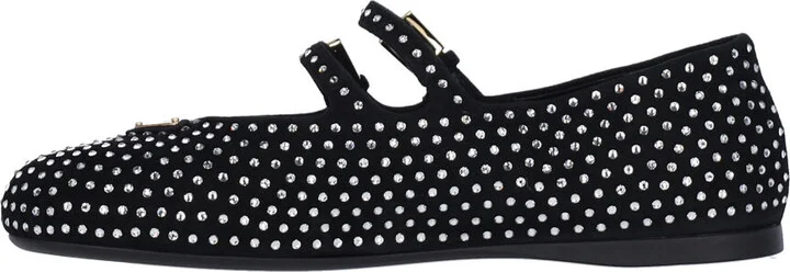 Ballet Flats With Rhinestones - Image 3