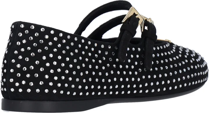 Ballet Flats With Rhinestones - Image 4