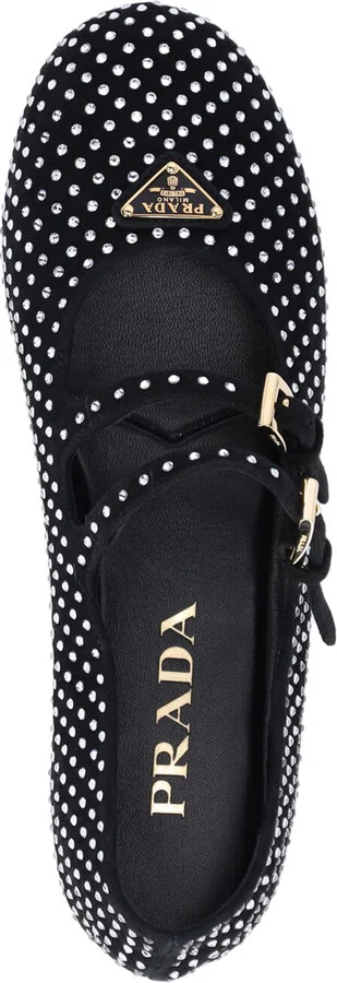 Ballet Flats With Rhinestones - Image 5