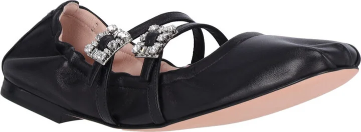 Ballet Flats With Straps - Image 2