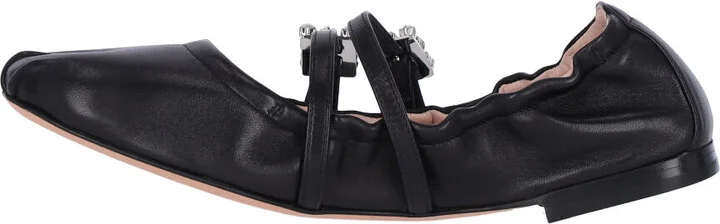 Ballet Flats With Straps - Image 3