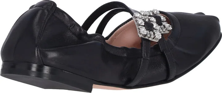 Ballet Flats With Straps - Image 4