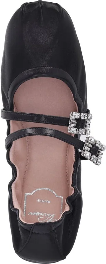 Ballet Flats With Straps - Image 5