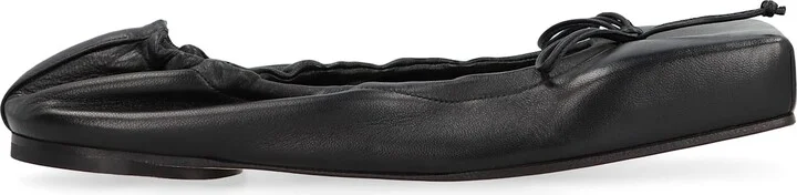 Ballet Leather Ballet Flats