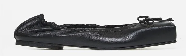 Ballet Leather Ballet Flats
