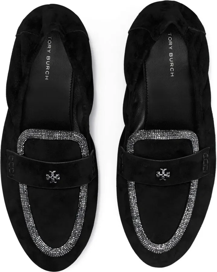 Ballet leather loafers - Image 3