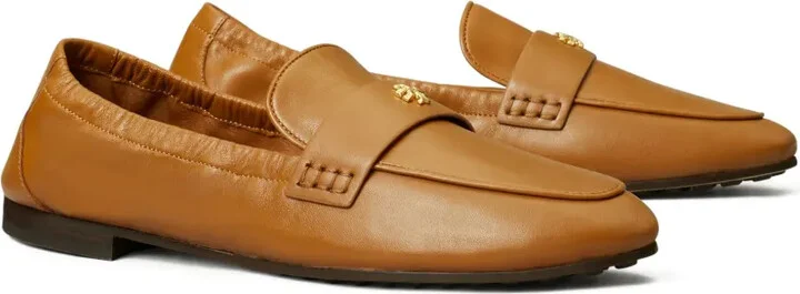 Ballet leather loafers - Image 2