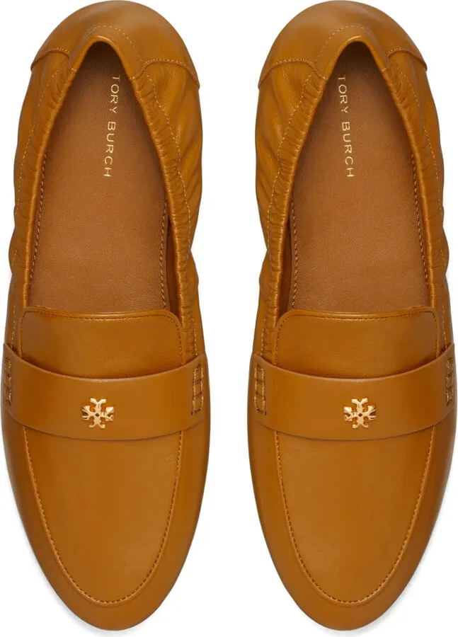 Ballet leather loafers - Image 3