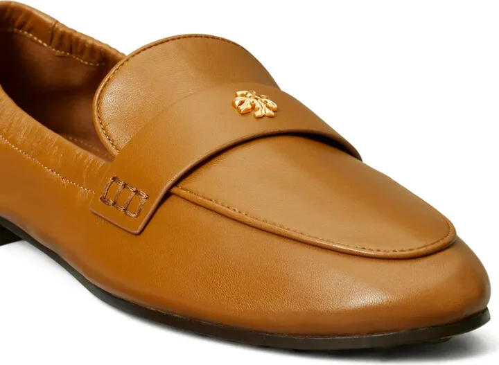 Ballet leather loafers - Image 4