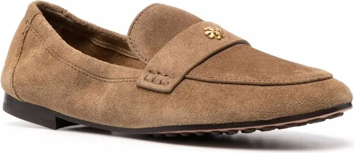 Ballet leather loafers - Image 2