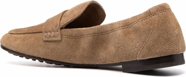 Ballet leather loafers - Image 3