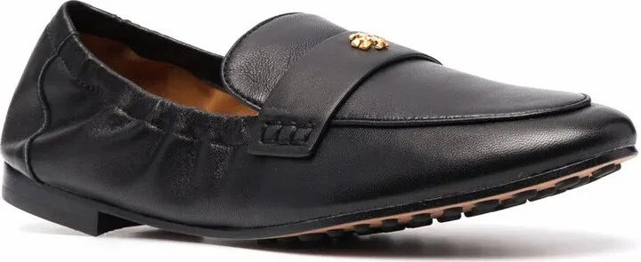 Ballet leather loafers - Image 2