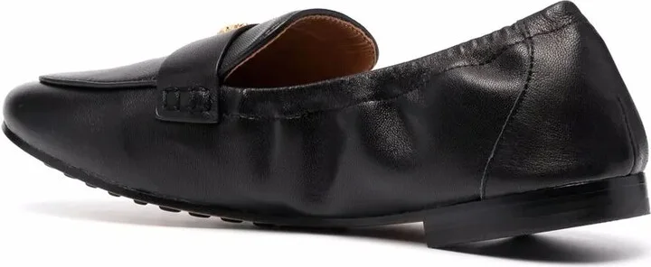 Ballet leather loafers - Image 3