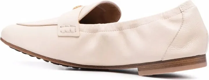 Ballet leather loafers - Image 3