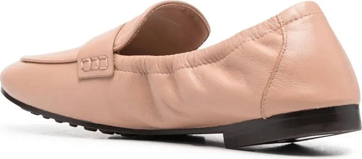 Ballet leather loafers - Image 3