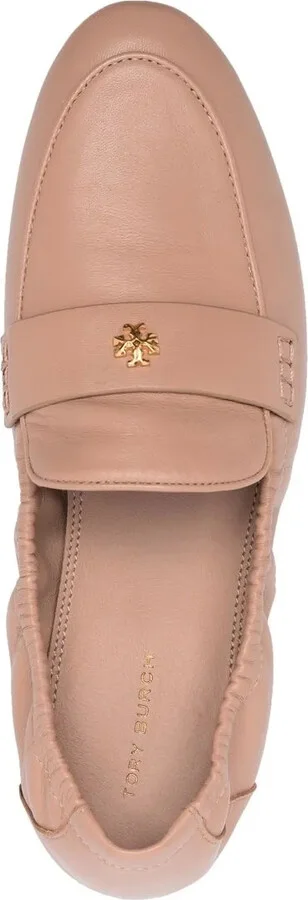 Ballet leather loafers - Image 4